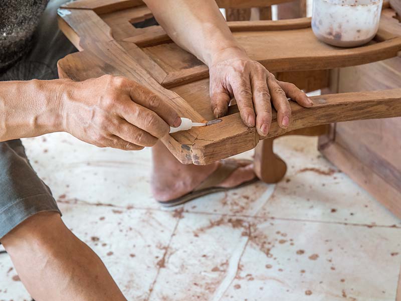 梅江旧家具改色翻新方法