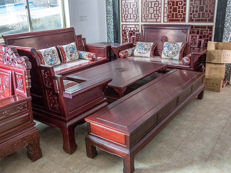 梅江红木家具保养费用