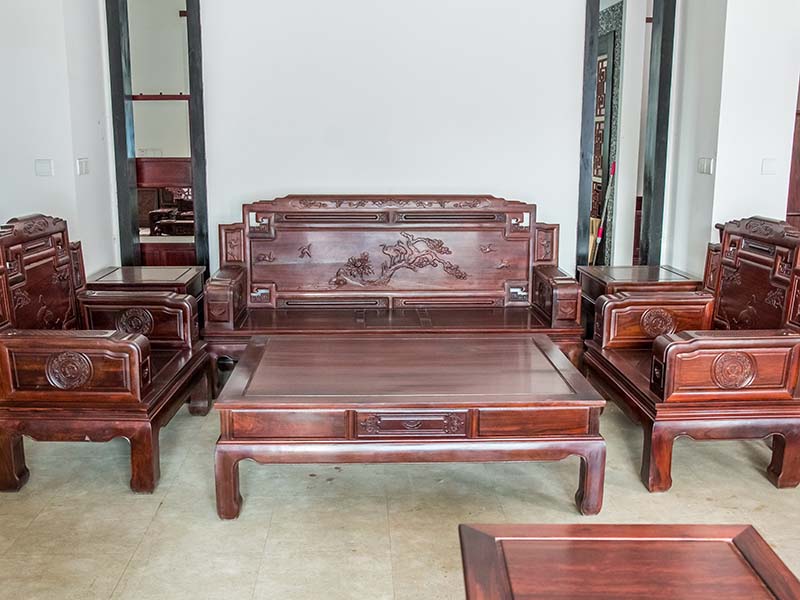 梅江红木家具维修费