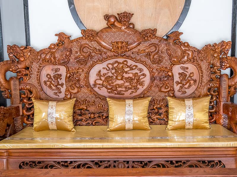 梅江红木家具维修翻新厂