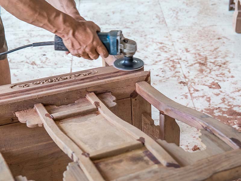 梅江红木家具保养公司