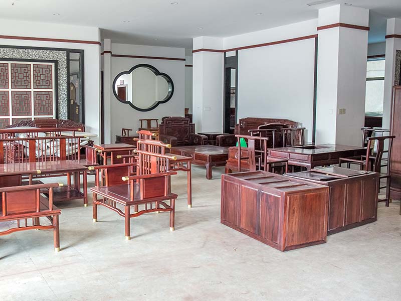 梅江红木家具保养方法