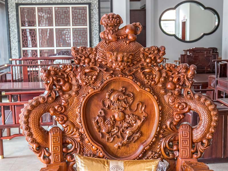 梅江老旧红木家具保养