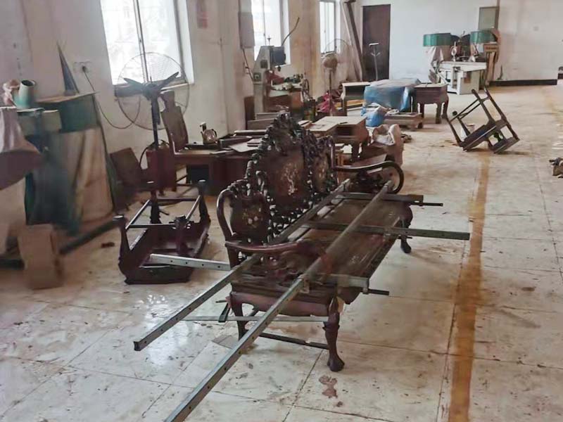 梅江老旧红木家具维修工艺