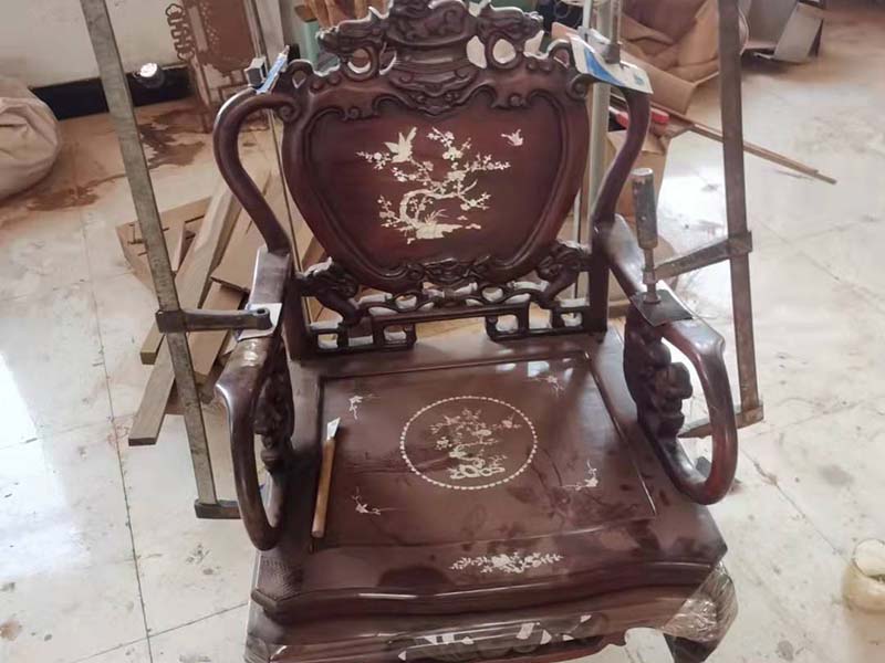 梅江老旧红木家具翻新方法