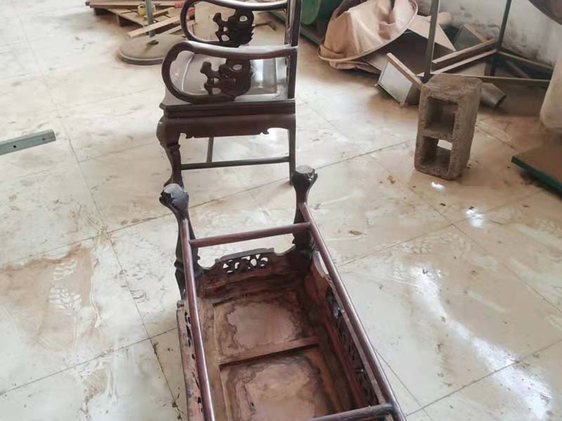 梅江老旧红木家具保养维修厂