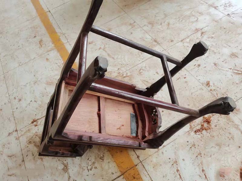 梅江旧红木家具翻新