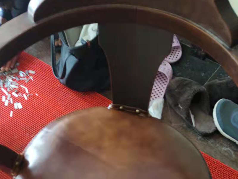 梅江老旧红木家具保养维修和翻新