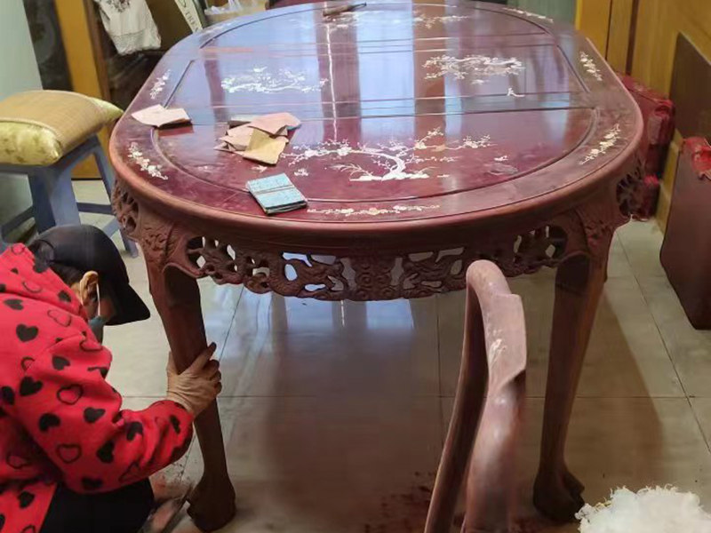 梅江温州修理老家具翻新