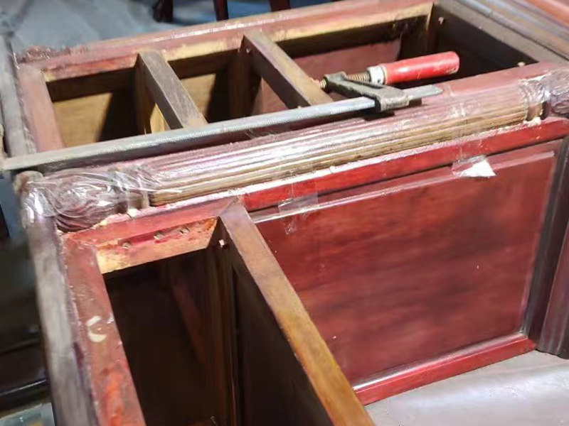 梅江温州修理老家具翻新