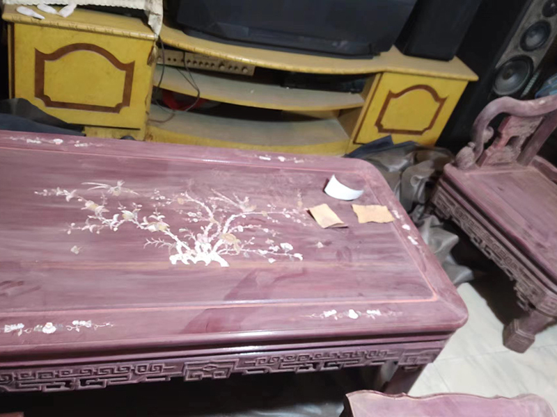 梅江温州修理老家具翻新