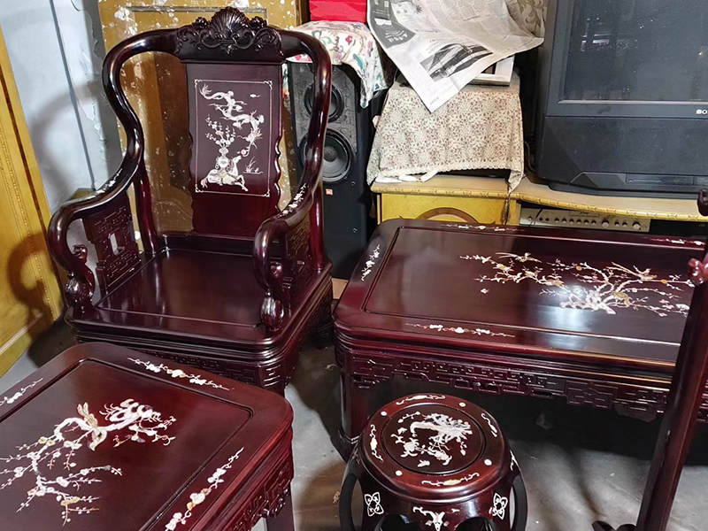 梅江温州修理老家具翻新